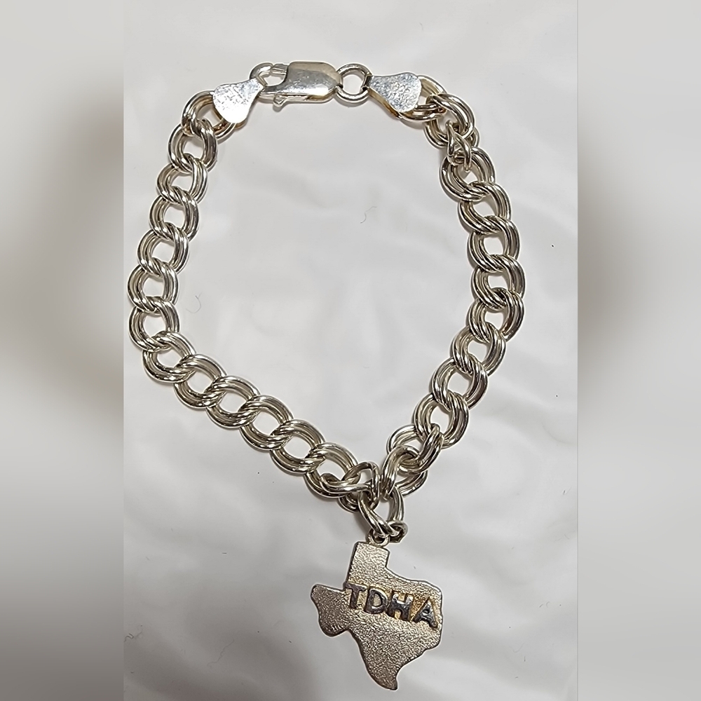 925 Italy Charm Bracelet